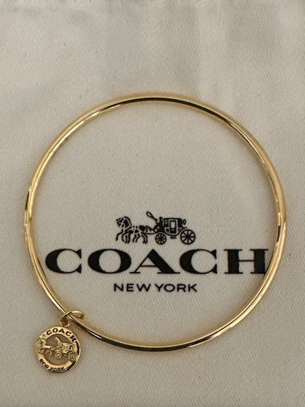 Coach delicate gold